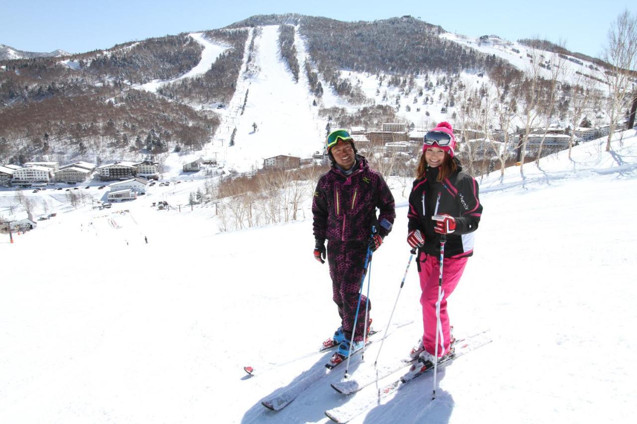 Shiga Kogen Olympic Hotel Yamanouchi  Bagian luar foto