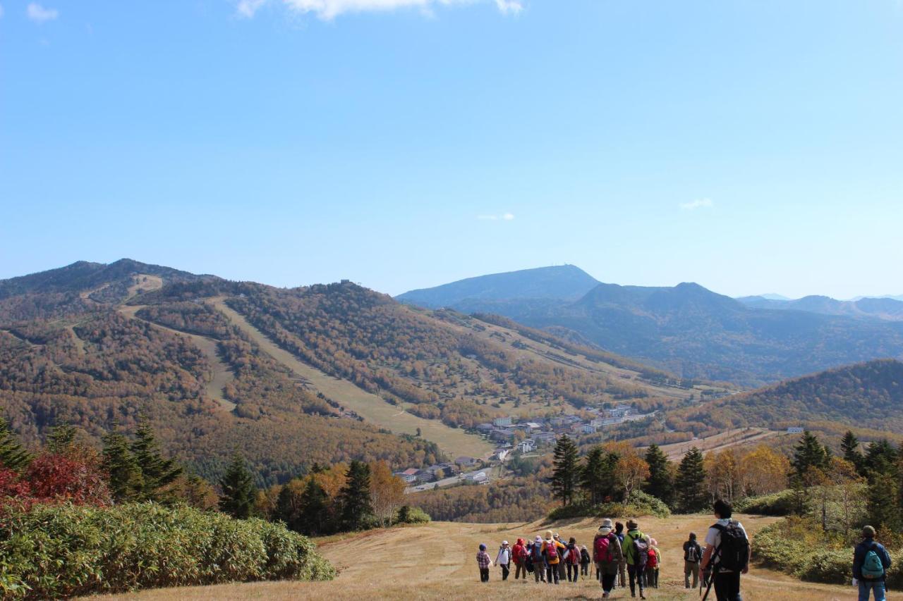 Shiga Kogen Olympic Hotel Yamanouchi  Bagian luar foto