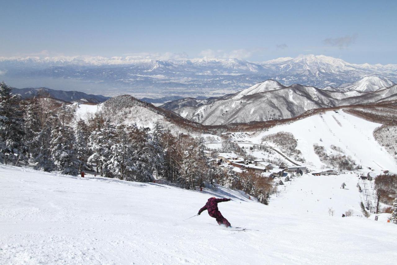 Shiga Kogen Olympic Hotel Yamanouchi  Bagian luar foto