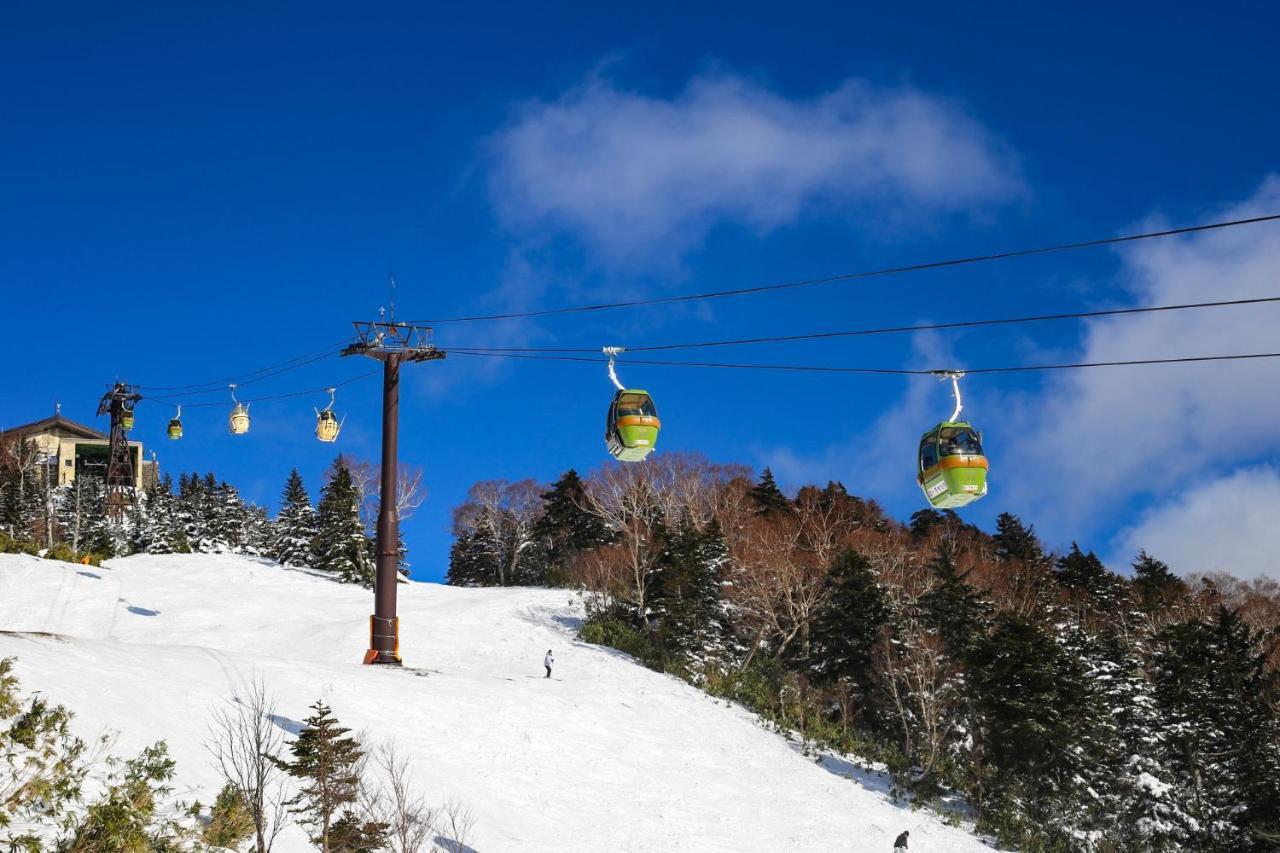 Shiga Kogen Olympic Hotel Yamanouchi  Bagian luar foto
